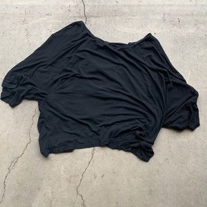 Brandy Melville super cute cut out back shirt